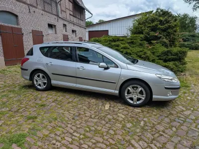 Gebraucht Peugeot 407 140 PS (102 kW) 2007 Silber Kombi