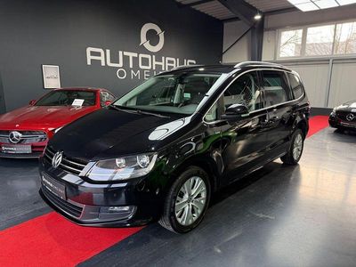Gebraucht VW Sharan Life 140 PS (102 kW) 2013 Schwarz Van / Kleinbus