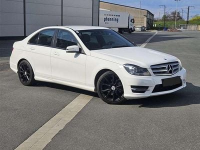 Usata Mercedes C250 204 CV (150 kW) 2012 Bianco Berlina