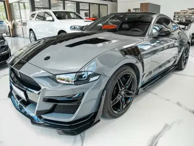 Gebraucht Ford Mustang GT Premium 449 PS (330 kW) 2022 Grau Coupé
