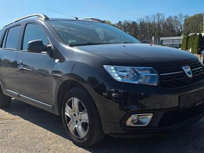 Usata Dacia Logan MCV Lauréate 90 CV (66 kW) 2017 Nero Station wagon