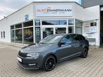 Gebraucht Skoda Rapid Monte Carlo 95 PS (69 kW) 2017 Grau Kleinwagen