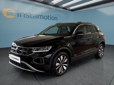 Gebraucht VW T-Roc 116 PS (85 kW) 2025 Schwarz SUV
