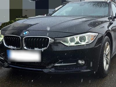 Gebraucht BMW 320 Sport Line 184 PS (135 kW) 2013 Schwarz Kombi