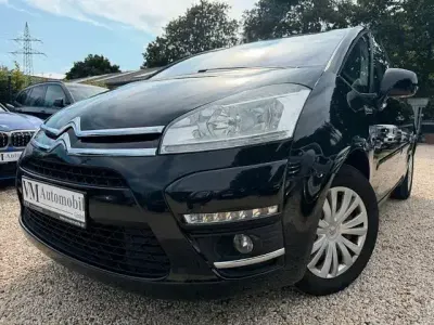 Gebraucht Citroën C4 Picasso SELECTION 111 PS (81 kW) 2013 Schwarz Van / Kleinbus