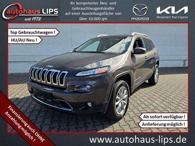 Gebraucht Jeep Cherokee Limited 272 PS (200 kW) 2015 Granite crystal SUV