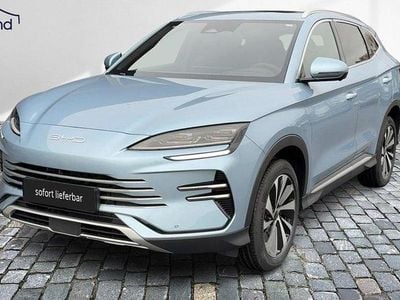 Neu BYD Seal U Boost 218 PS (160 kW) 2025 Blau SUV