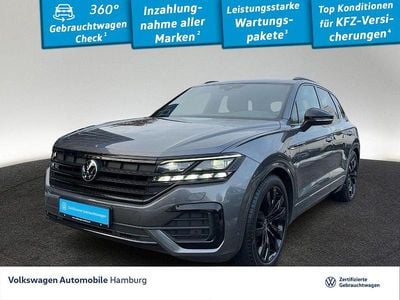 Gebraucht VW Touareg R-line 286 PS (210 kW) 2022 3m siliziumgrau metallic SUV