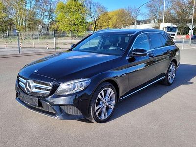 Usata Mercedes C300e 194 CV (142 kW) 2021 Nero Station wagon