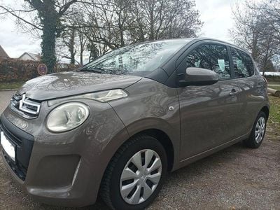 Gebraucht Citroën C1 Feel 69 PS (50 kW) 2014 Braun Kleinwagen