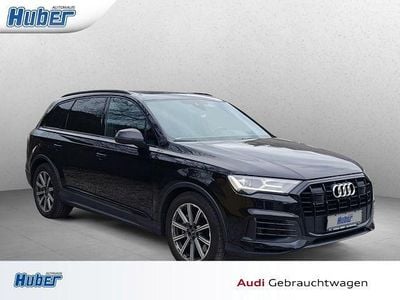 Second-hand Audi Q7 Basis 381 CP (280 kW) 2021 Negru SUV