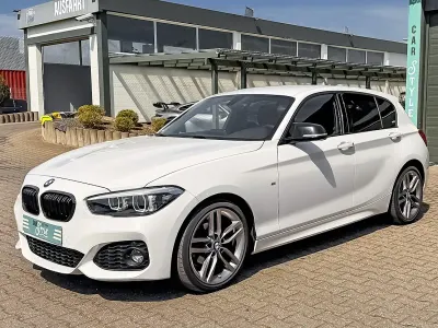 Gebraucht BMW 118 M Sport 136 PS (100 kW) 2018 Weiß metallic Kleinwagen