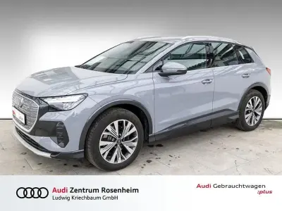 Gebraucht Audi Q4 e-tron Advanced Plus 125 kW (170 PS) 2022 Kieselgrau SUV