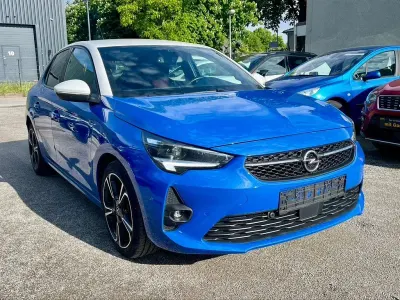 Używany Opel Corsa GS Line 131 KM (96 kW) 2020 Niebieski Hatchback