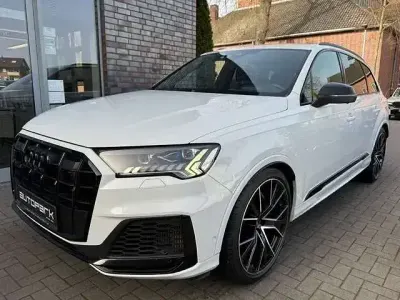 Gebraucht Audi SQ7 Sport 507 PS (372 kW) 2023 Weiß SUV