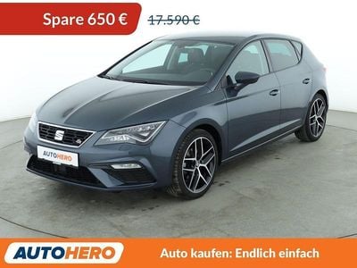 Grau Gebraucht 2019 Seat Leon FR Limousine | 16.940 € (Fairer Preis)