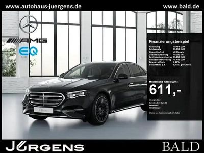 Gebraucht Mercedes E300 Exclusive 197 PS (144 kW) 2024 Schwarz obsidianschwarz metall Limousine