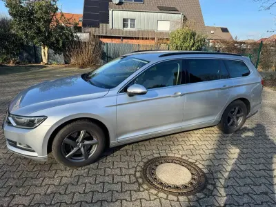 Gebraucht VW Passat Comfortline 150 PS (110 kW) 2019 Reflexsilber metallic Kombi