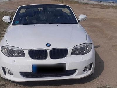 Gebraucht BMW 118 Cabriolet 143 PS (105 kW) 2012 Weiß Cabrio