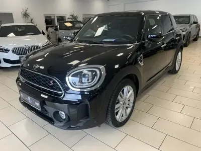 Gebraucht Mini Cooper SD Countryman 190 PS (139 kW) 2021 Schwarz SUV