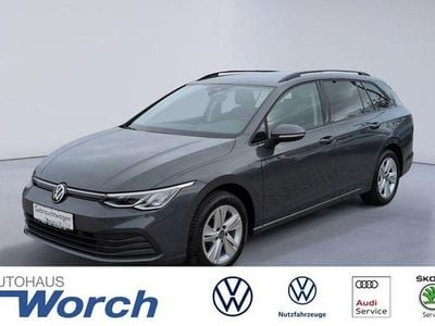 Grau Gebraucht 2022 VW Golf VIII Life Kombi | 21.489 € (Guter Preis)