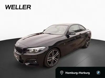 Brugt BMW 220 M Sport 190 HK (139 kW) 2020 Sort Coupe