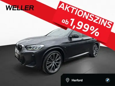 Gebraucht BMW X4 Performance 340 PS (250 kW) 2025 Sophistograu (grau) SUV
