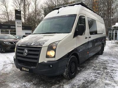 Gebraucht VW Crafter 163 PS (119 kW) 2008 Grau Van