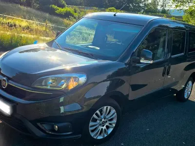 Gebraucht Fiat Doblò 135 PS (99 kW) 2015 Schwarz Van / Kleinbus