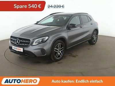 Gebraucht Mercedes GLA220 Urban 184 PS (135 kW) 2017 Grau SUV