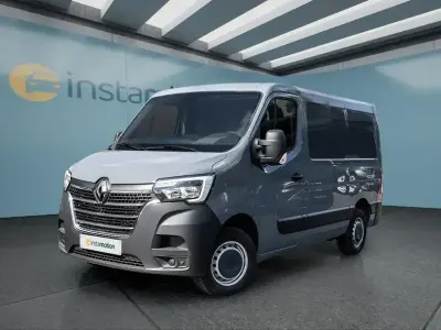 Używany Renault Master 135 KM (99 kW) 2022 Szary Minivan