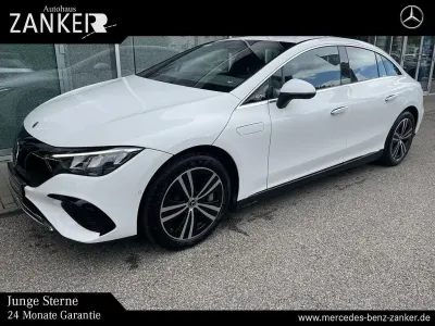 Gebraucht Mercedes EQE300 Advanced 180 kW (245 PS) 2025 Unilack polarweiß Limousine