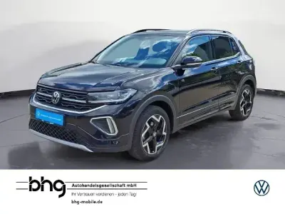 Gebraucht VW T-Cross R-line 150 PS (110 kW) 2025 Schwarz SUV