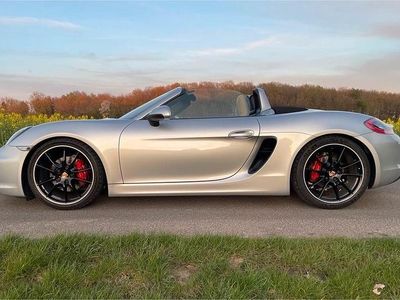 Second-hand Porsche Boxster S 315 CP (231 kW) 2014 Argintiu Cabrio