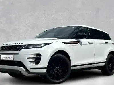 Gebraucht Land Rover Range Rover evoque SE Dynamic 204 PS (150 kW) 2024 Weiss SUV