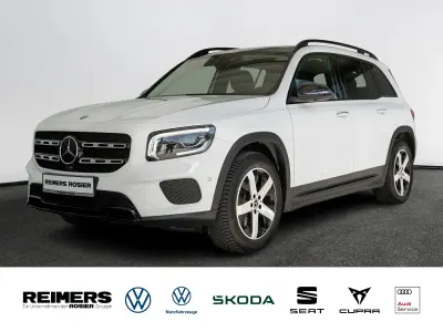Używany Mercedes GLB200 150 KM (110 kW) 2023 Biały SUV