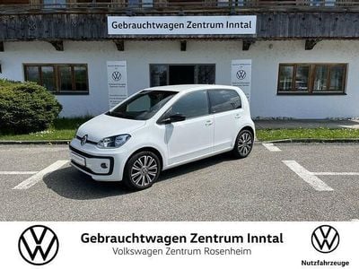 Gebraucht VW up! United 65 PS (47 kW) 2021 Pure white (weiß) Kleinwagen