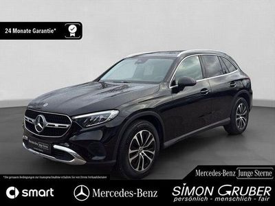 Gebraucht Mercedes GLC220 Avantgarde 197 PS (144 kW) 2024 lack obsidianschwarz (metallic) SUV
