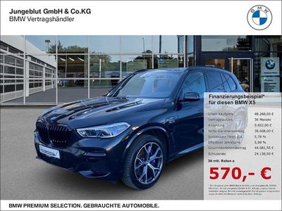 Gebraucht BMW X5 M Sport 394 PS (289 kW) 2022 Schwarz SUV