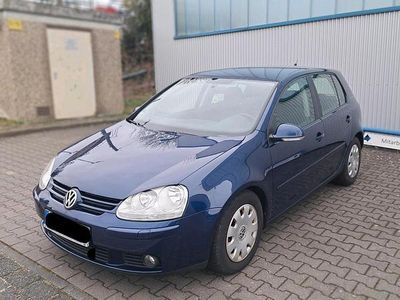 Gebraucht VW Golf V 80 PS (58 kW) 2007 Blau Kleinwagen