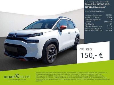Andere Gebraucht 2022 Citroën C3 Kleinwagen | 12.980 € (Fairer Preis)