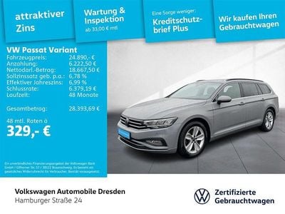 Gebraucht VW Passat Business 190 PS (139 kW) 2023 Grau Kombi