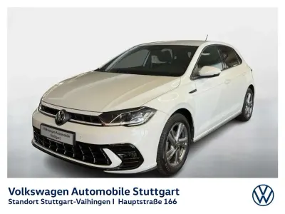 Gebraucht VW Polo R-line 95 PS (69 kW) 2022 Weiß Kleinwagen