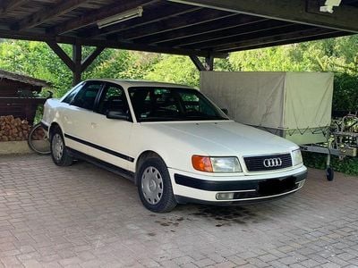 Gebraucht Audi 100 116 PS (85 kW) 1993 Weiß Limousine