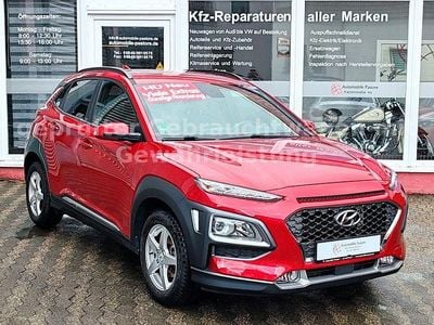 Gebraucht Hyundai Kona Style 120 PS (88 kW) 2019 Rot SUV