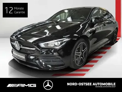 Używany Mercedes CLA220 AMG 190 KM (139 kW) 2023 Czarny Sedan/Limuzyna