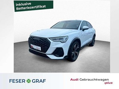 Gebraucht Audi Q3 S-Line 245 PS (180 kW) 2022 Weiß SUV
