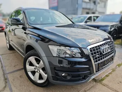 Gebraucht Audi Q5 Advanced 170 PS (125 kW) 2011 Schwarz SUV