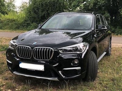 Gebraucht BMW X1 xLine 231 PS (169 kW) 2018 Schwarz SUV
