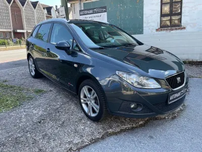 Gebraucht Seat Ibiza Copa 86 PS (63 kW) 2011 Grau Limousine